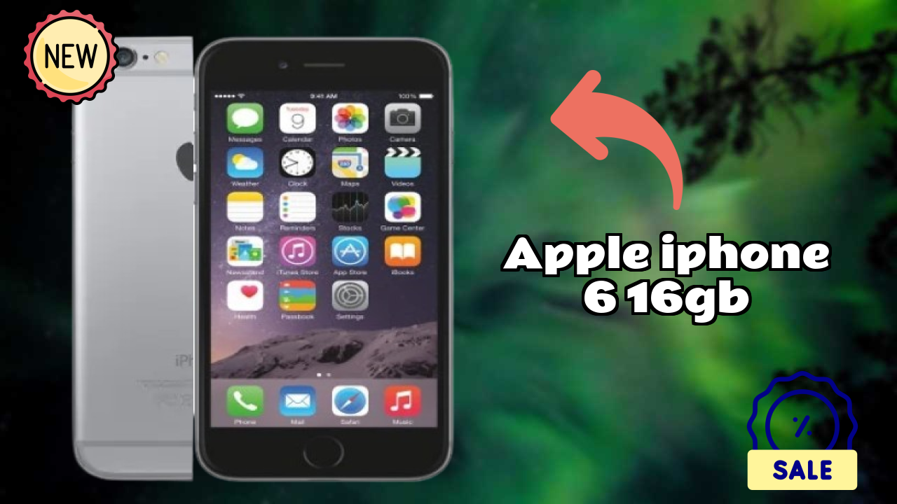 Apple IPhone 6 16GB at ₹36,990 - Everything About It