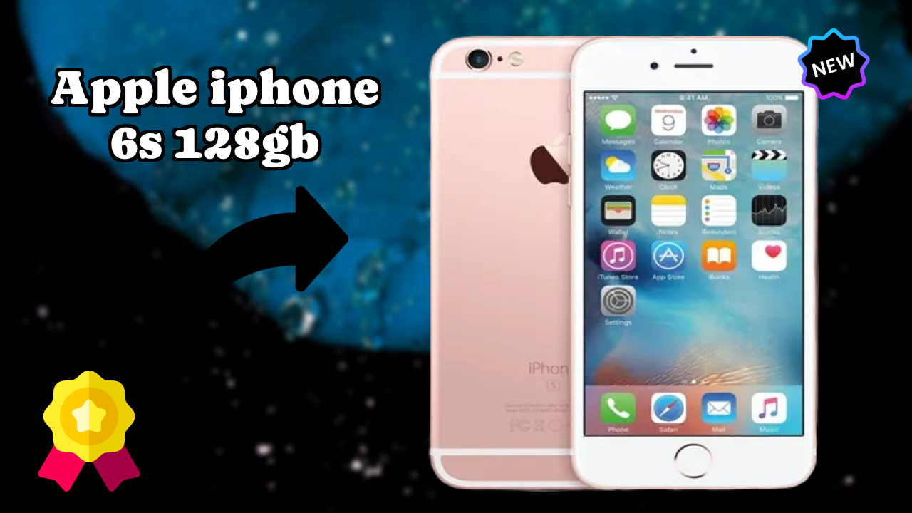 Apple IPhone 6s 128GB Camera Quality: 5 MP Front Camera Selfie