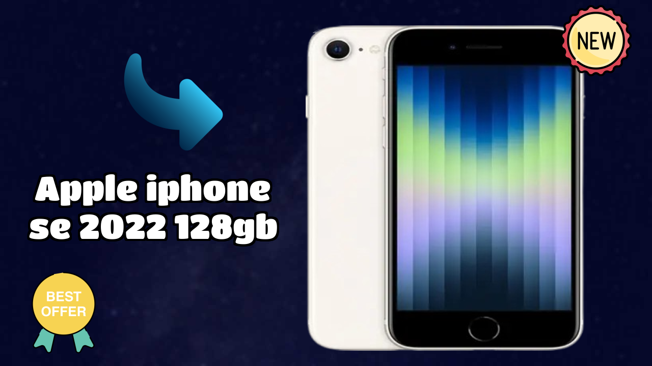 Apple IPhone SE 2022 128GB Price Drop: Now at ₹52,600 Only