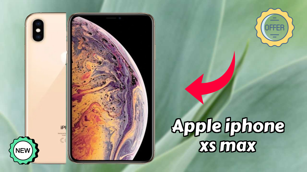 Apple IPhone XS Max at ₹109,900 - Best Deal Available Right Now