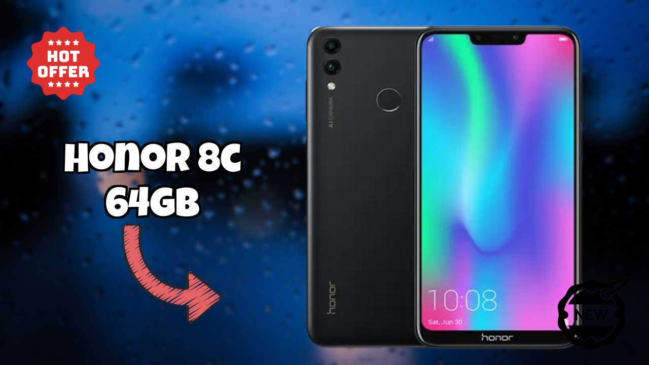 Honor 8C 64GB Display Analysis: 6.26 Inches (15.9 Cm) Screen Quality