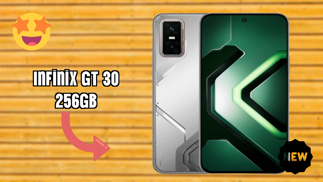 Infinix Infinix GT 30 256GB - Price Dropped to ₹19,999 Today!