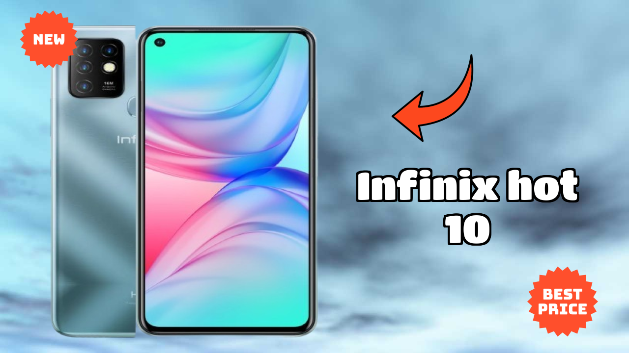 Infinix Hot 10 Battery Life: 5200 MAh Charging Speed