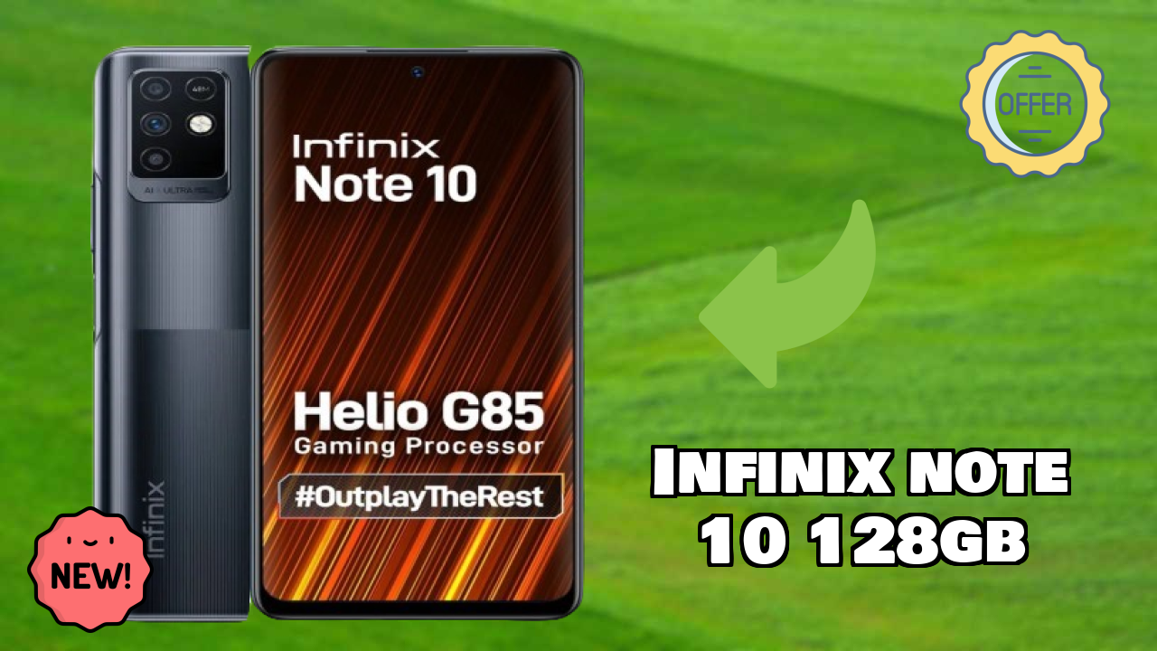 Infinix Note 10 128GB Battery Review: 5000 MAh Real Usage Test