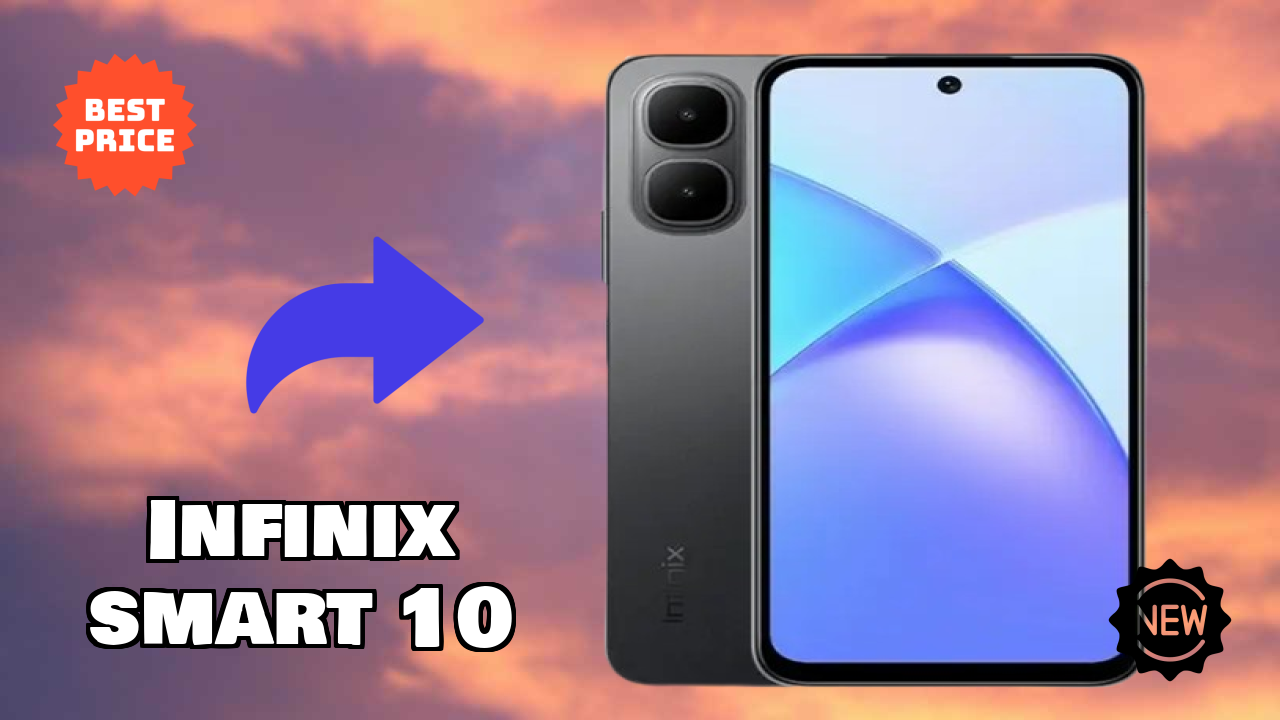 Unboxing Infinix Infinix Smart 10 - First Impressions & Features