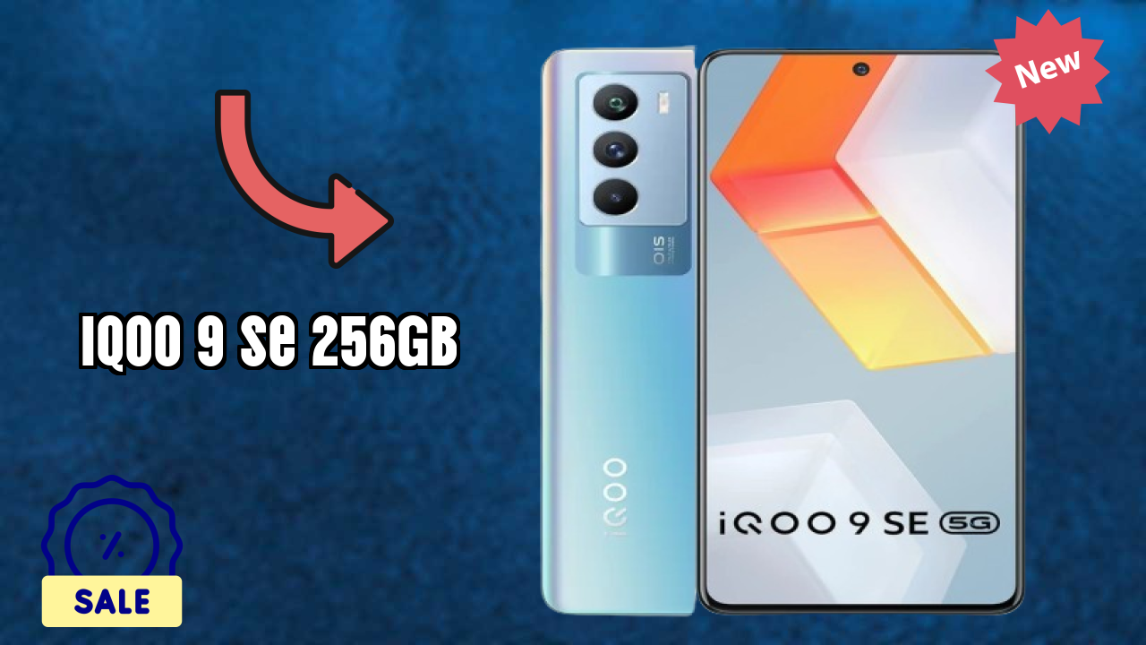 IQOO 9 SE 256GB Display Technology: AMOLED Explained