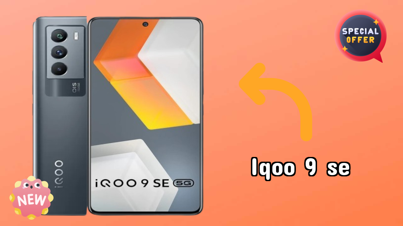 IQOO 9 SE Display Quality: AMOLED Review