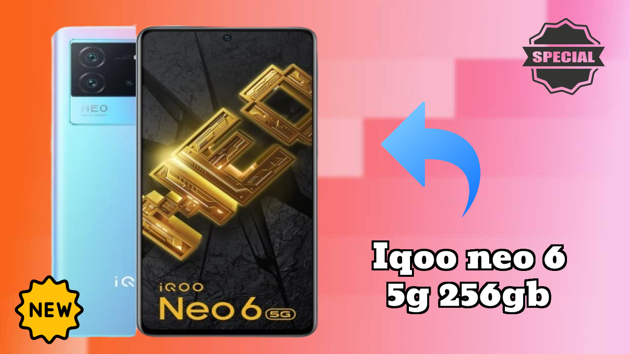 IQOO Neo 6 5G 256GB at ₹22,990 - Best Deal Available Now