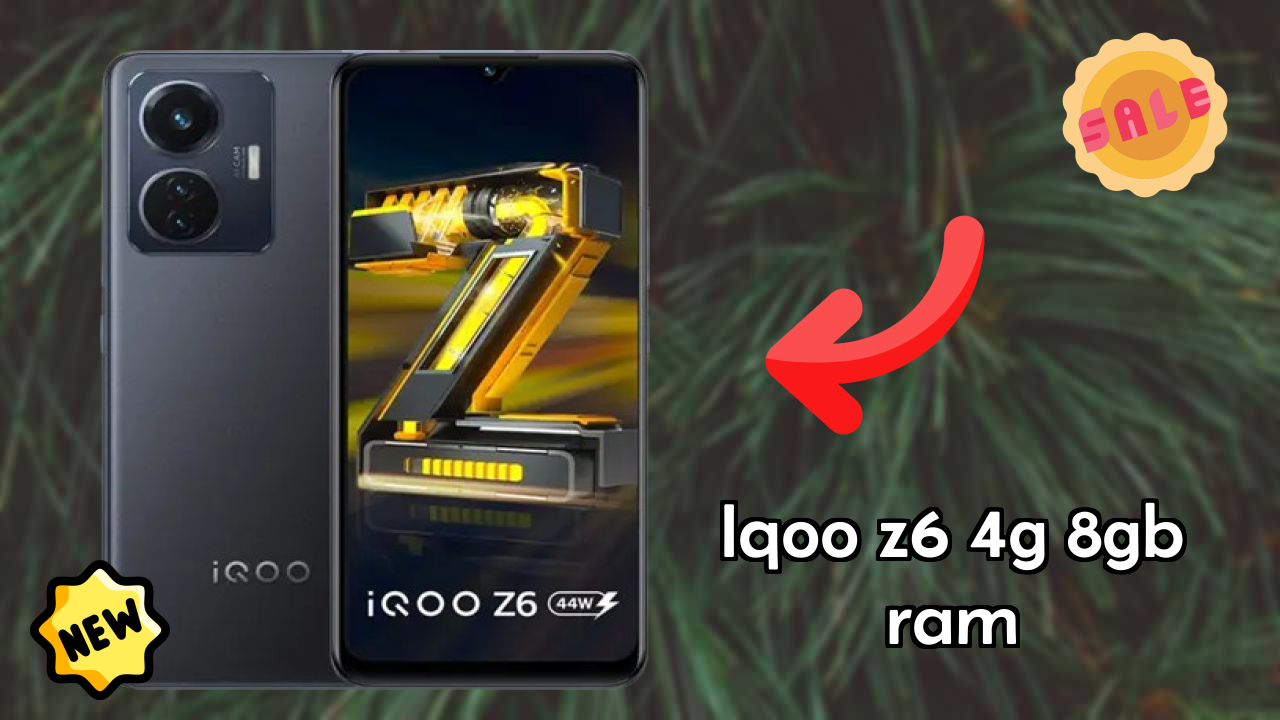 IQOO Z6 4G 8GB RAM Gaming Benchmarks: Snapdragon 680 Tested