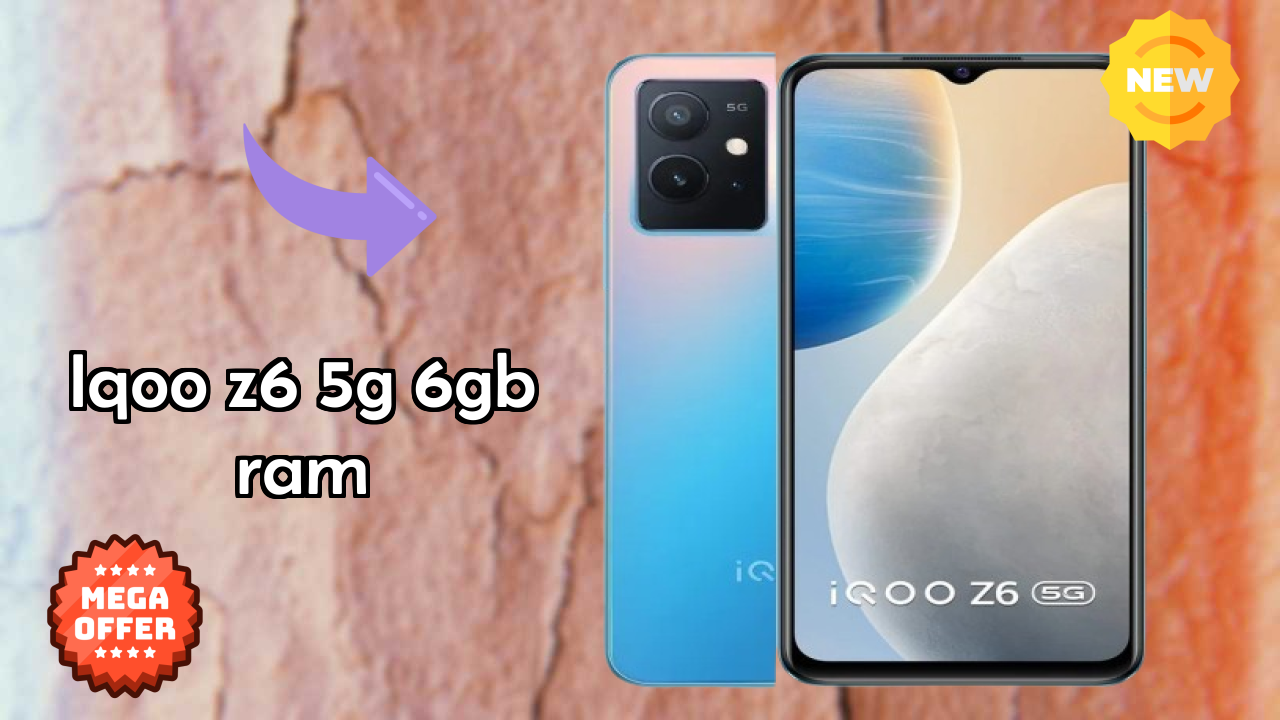 IQOO Z6 5G 6GB RAM vs Competitors: Best Budget Winner