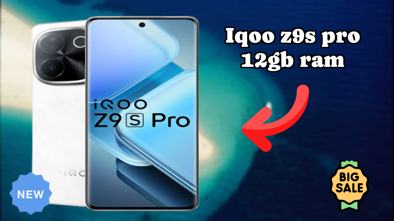 IQOO Z9s Pro 12GB RAM Display Review: AMOLED Quality