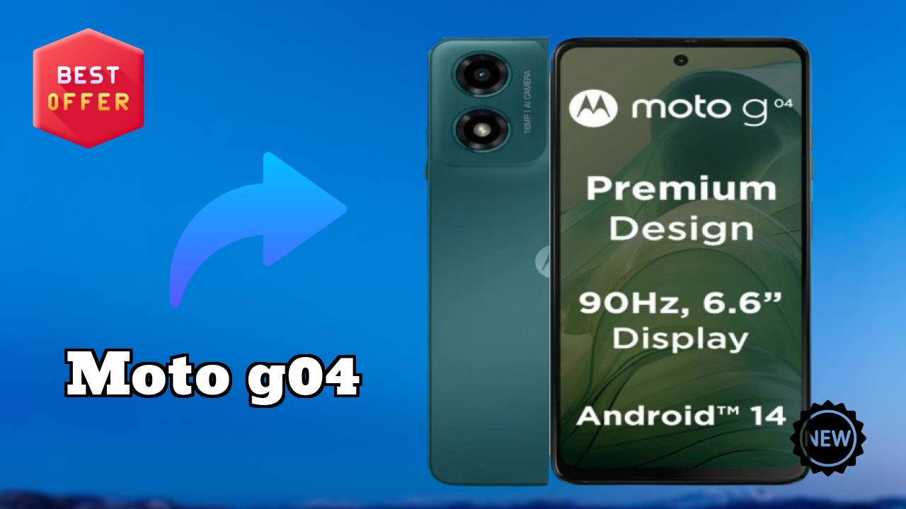 Moto G04 Display Review: IPS LCD Screen