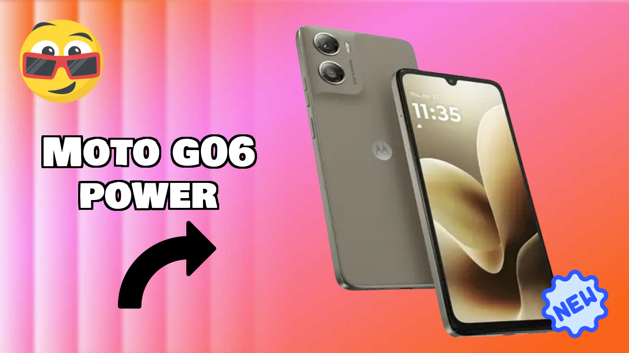 Moto G06 Power at ₹8,445 - Complete Buying Guide