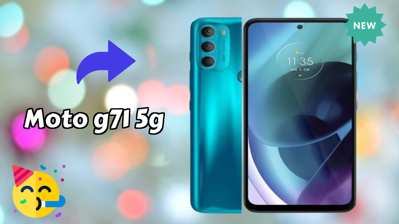 Moto G71 5G Battery Life: 5000 MAh How Long Lasts