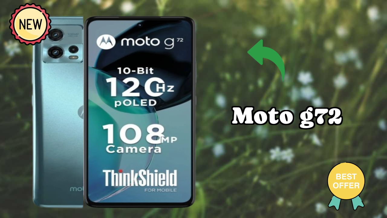 Moto G72 Gaming Test: MediaTek Helio G99 FPS Performance