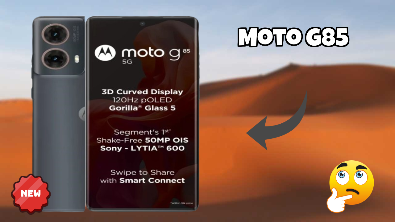 Moto G85 Battery Life Test: 5000 MAh Lasts All Day?