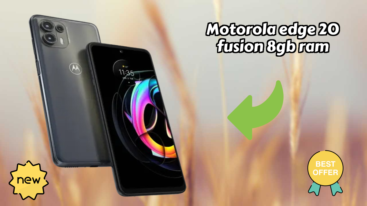 Motorola Edge 20 Fusion 8GB RAM Review: 8 GB RAM Multitasking Test