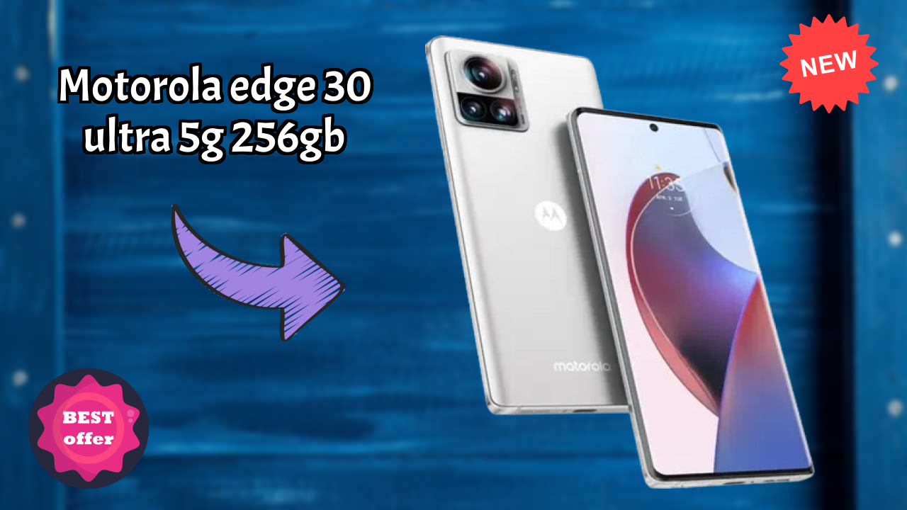 Motorola Edge 30 Ultra 5G 256GB RAM Usage: Is 12 GB RAM Enough for Heavy Apps?