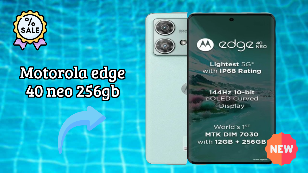Motorola Edge 40 Neo 256GB at ₹24,999 - Is It Worth Buying?