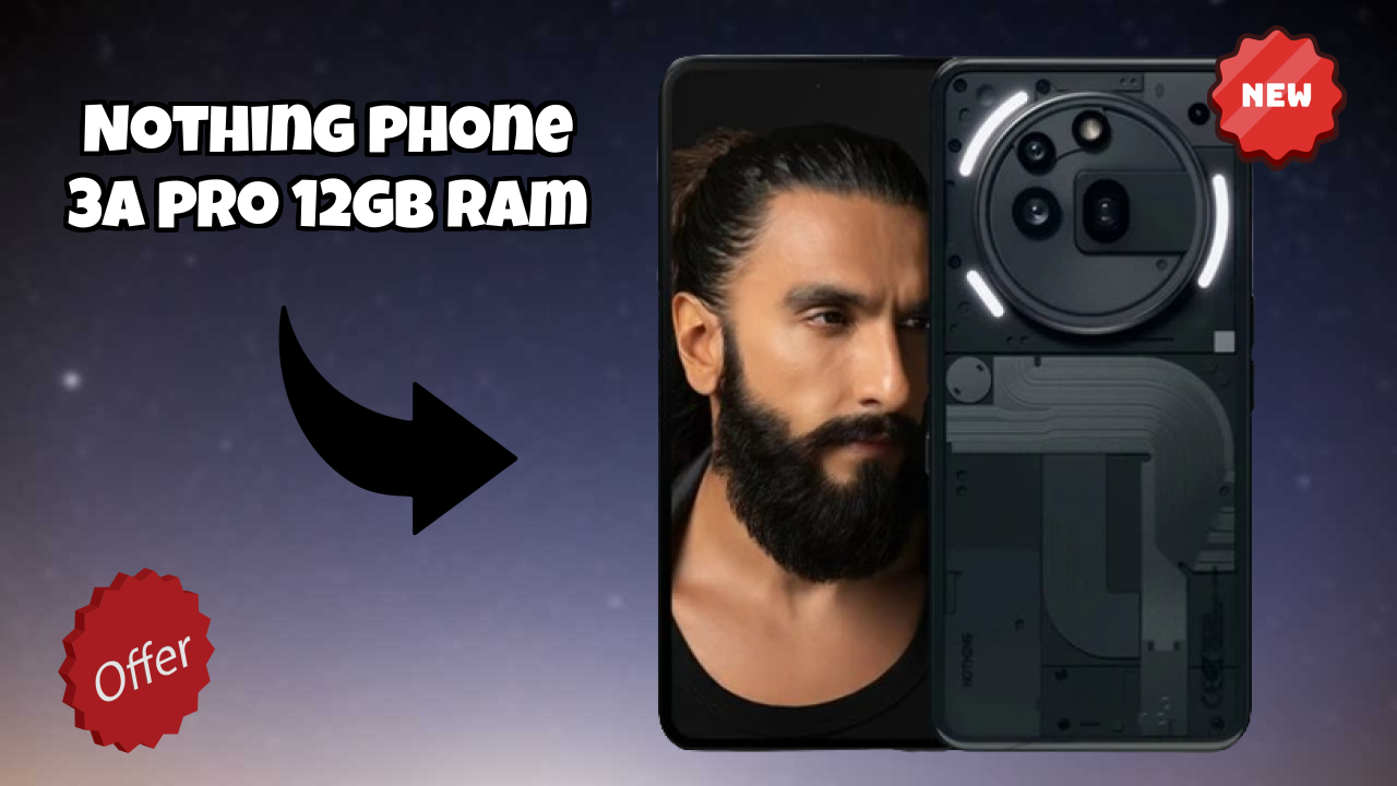 Nothing Phone 3a Pro 12GB RAM Performance Test: Snapdragon 7s Gen 3 All Apps