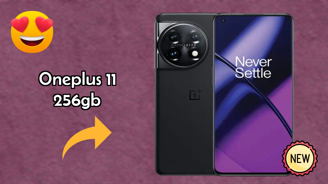 OnePlus 11 256GB at ₹41,840 - Best Features Highlighted