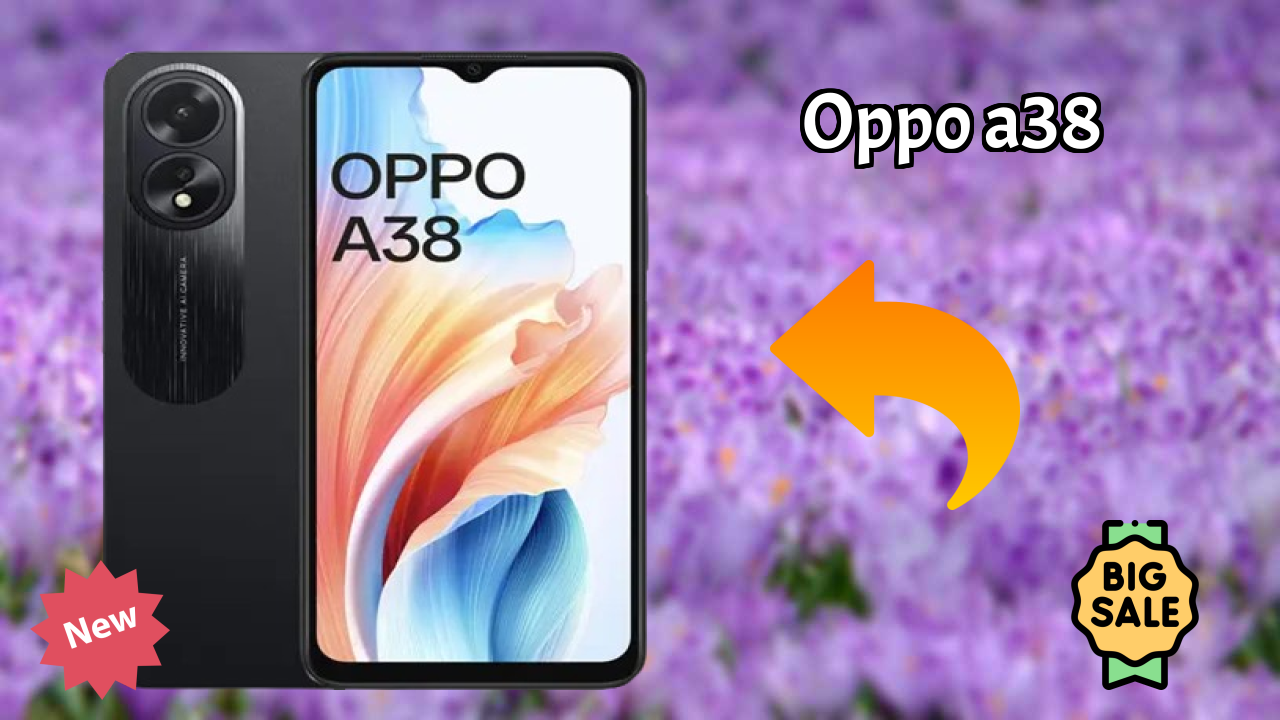 OPPO A38 Battery Review: 5000 MAh Charging Speed