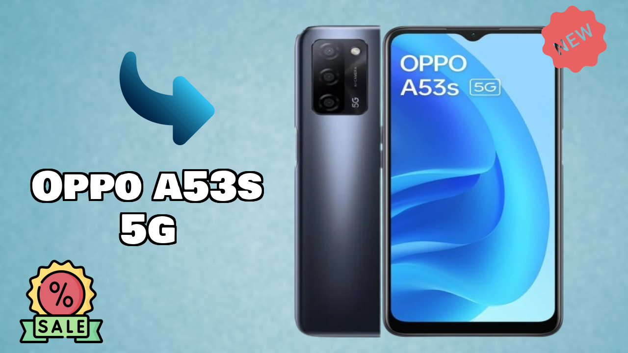OPPO A53s 5G Display Size: 6.52 Inches (16.56 Cm) Screen Review