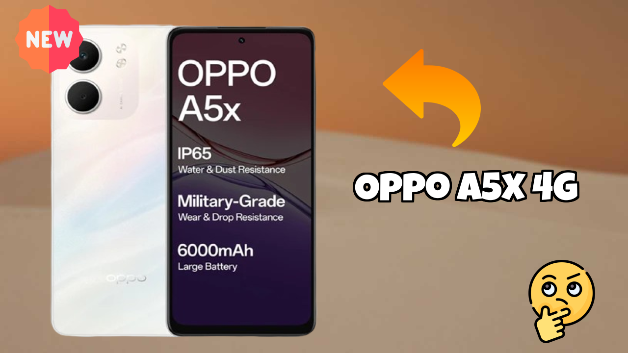 OPPO A5X 4G Price Drop Alert: Now Just ₹8,998