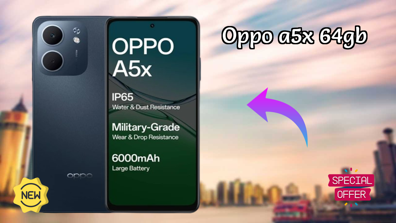 OPPO A5x 64GB vs Samsung: Which Offers Better Features?