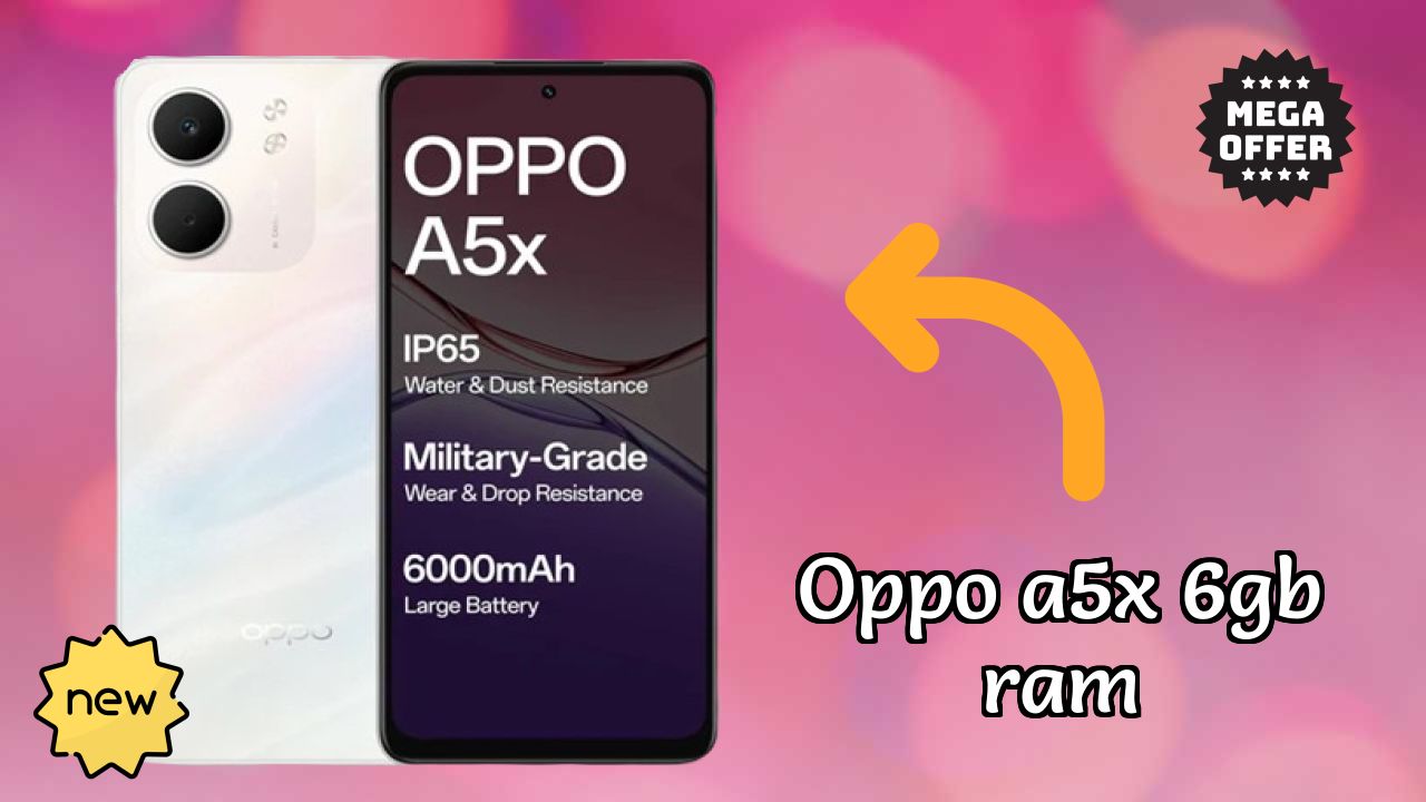 OPPO A5x 6GB RAM Display Analysis: LCD Quality