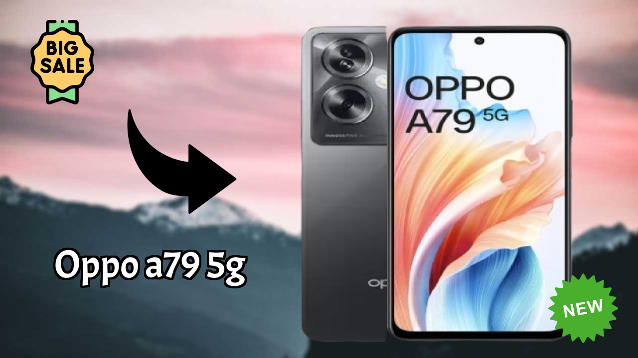 OPPO A79 5G Battery Life: 5000 MAh Charging Speed