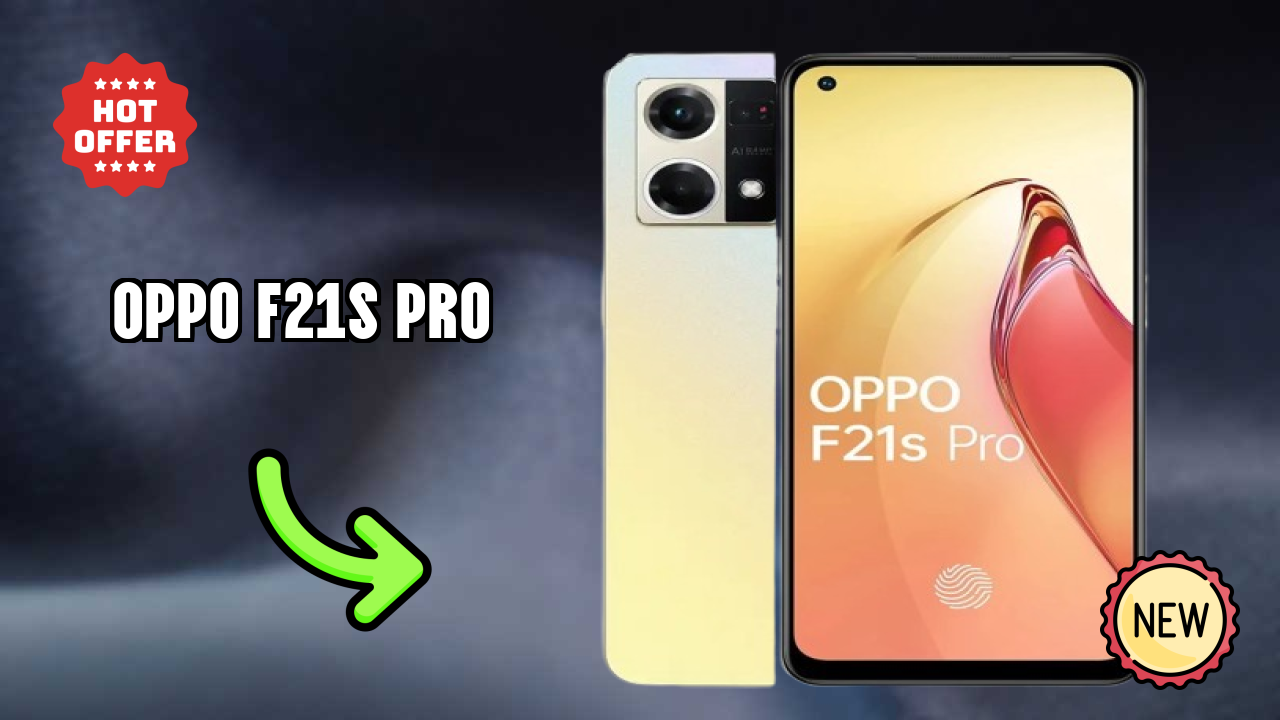 OPPO F21s Pro at ₹18,499 - Complete Specifications