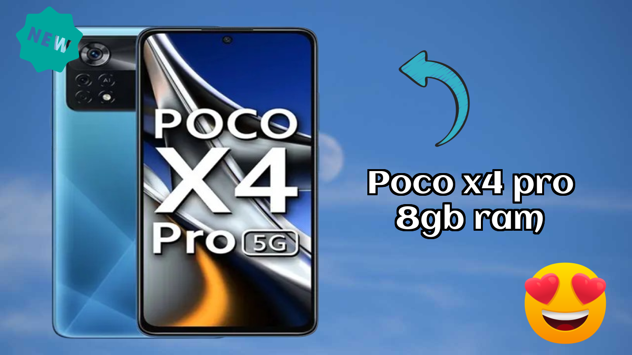 POCO X4 Pro 8GB RAM Performance: 8 GB RAM Multitasking