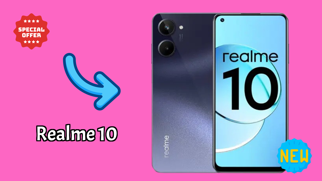 Realme 10 Battery Life: 5000 MAh Charging Speed