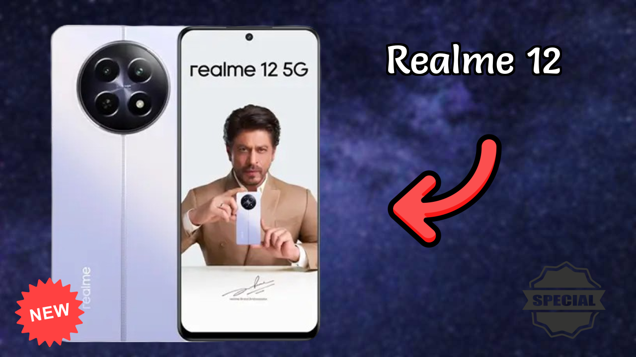 Realme 12 RAM Test: 6 GB RAM Handles Heavy Apps