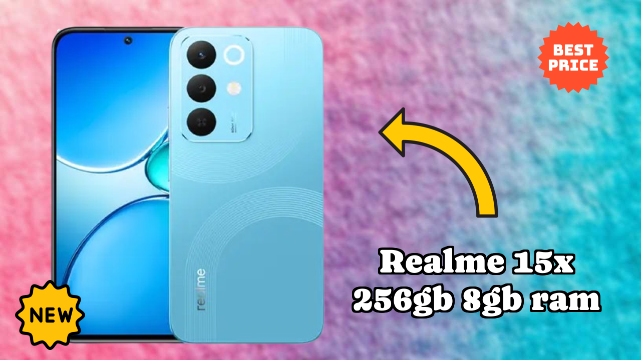 Realme 15x 256GB 8GB RAM Gaming Benchmarks: MediaTek Dimensity 6300 Tested