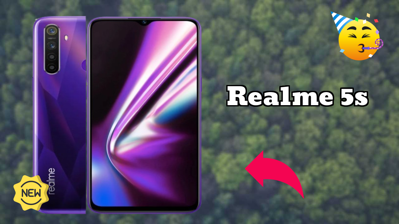 Realme Realme 5s - User Experience & Review