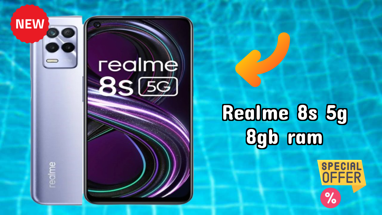 Realme 8s 5G 8GB RAM Review: 8 GB RAM Multitasking Analysis