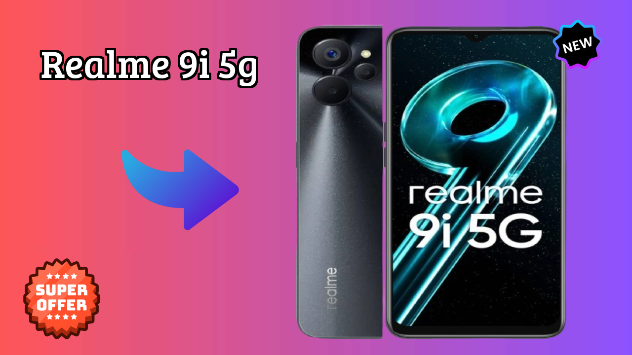 Realme 9i 5G Battery Test: 5000 MAh Endurance Review