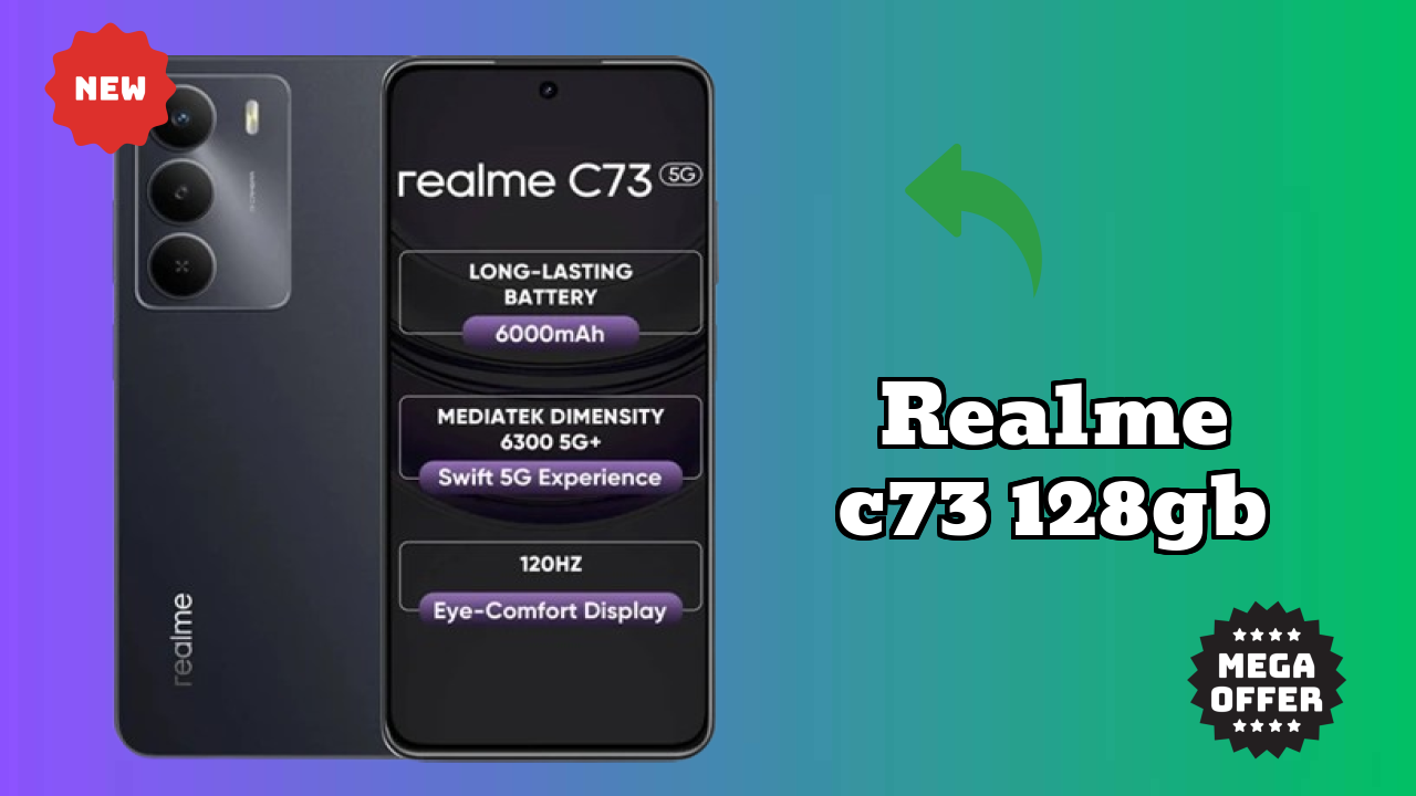 Realme C73 128GB Battery Life: 6000 MAh Endurance Test