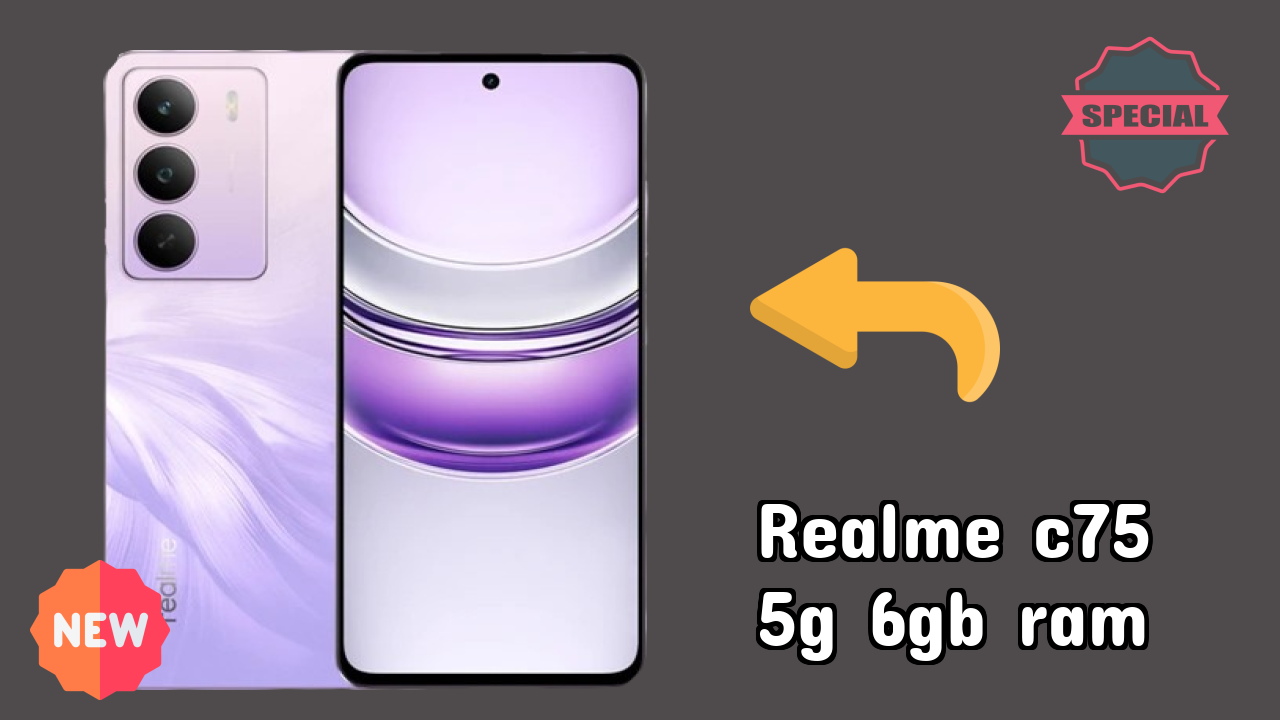 Realme C75 5G 6GB RAM Test: 6 GB RAM Handles Apps Well?