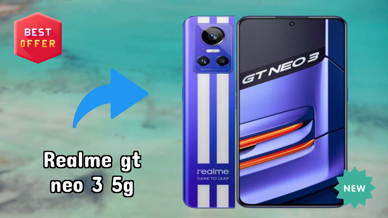 Realme GT Neo 3 5G Display Size: 6.7 Inches (17.02 Cm) Screen Review
