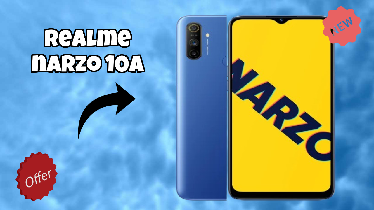 Realme Narzo 10A Display Analysis: IPS LCD Explained