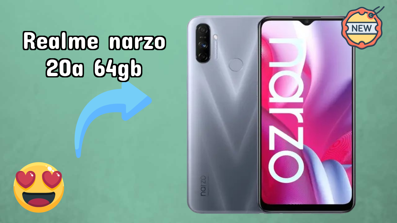 Realme Narzo 20A 64GB Display Size: 6.5 Inches (16.51 Cm) Screen Test