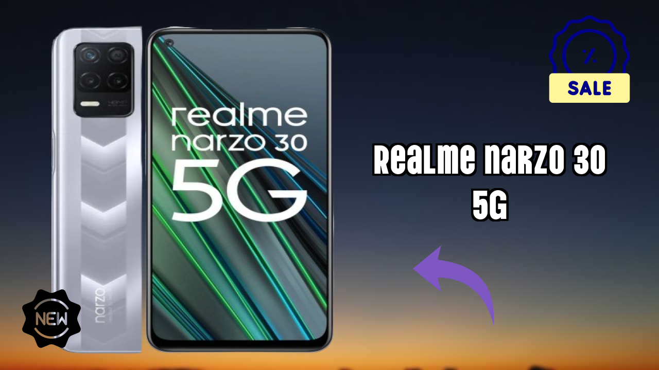 Realme Narzo 30 5G Display Analysis: IPS LCD Quality