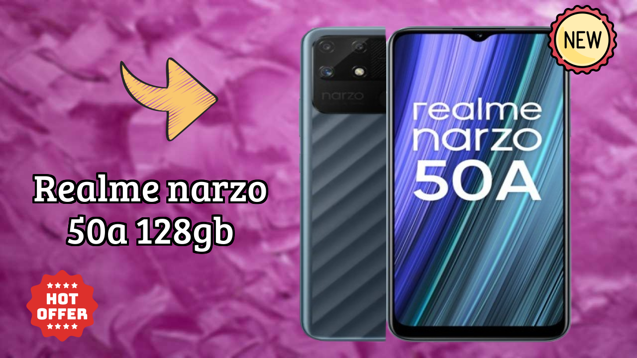 Realme Narzo 50A 128GB Gaming Test: MediaTek Helio G85 FPS Performance