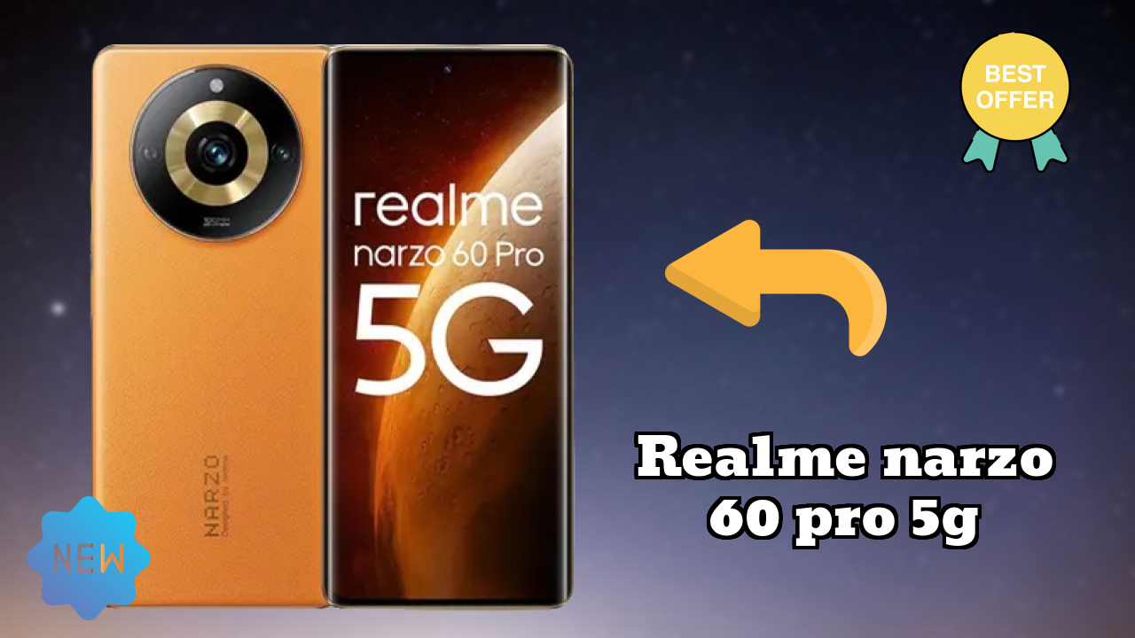 Realme Narzo 60 Pro 5G Battery Life: 5000 MAh Real-World Test