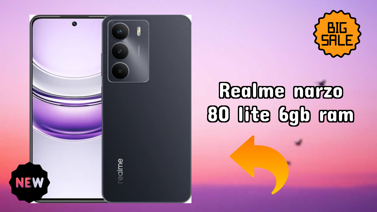 Realme Narzo 80 Lite 6GB RAM Gaming Test: MediaTek Dimensity 6300 FPS Performance