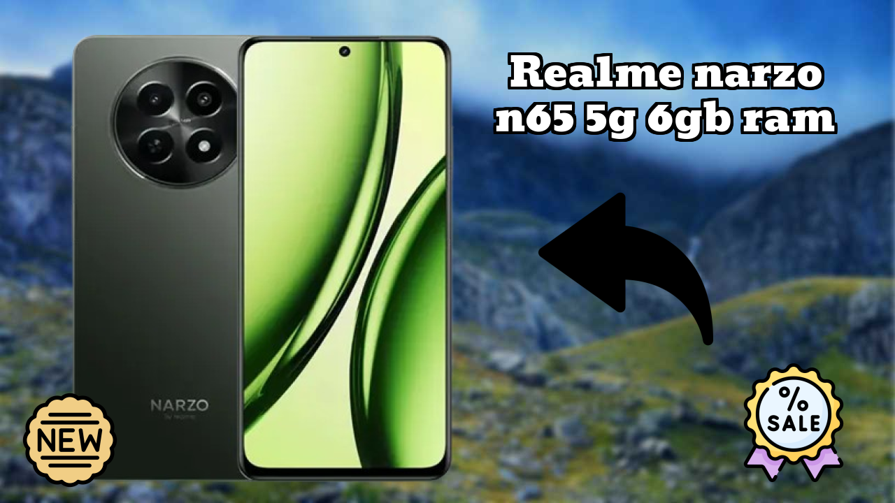 Realme Narzo N65 5G 6GB RAM Display Review: 6.67 Inches (16.94 Cm) Screen Size