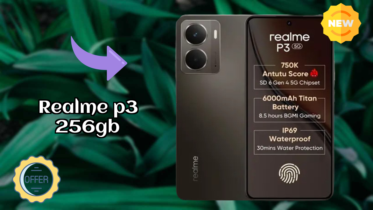 Realme P3 256GB Complete Review: Everything You Need to Know